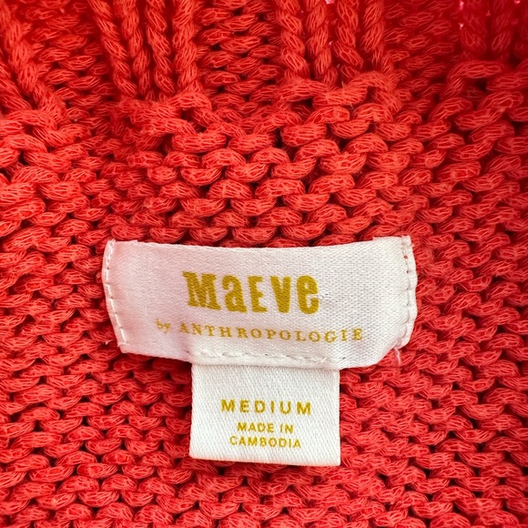 Anthropologie Sweater with White Heart - Picture 6 of 8